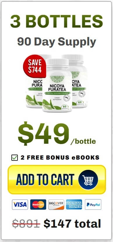 Nicoya PuraTea buy