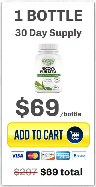 Nicoya PuraTea sale